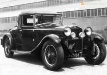 Тех. характеристики Alfa romeo 6c 1500 1927 - 1929