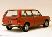 Тех. характеристики Alfa romeo Alfasud giardinetta 1975 - 1979