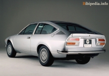 Тех. характеристики Alfa romeo Alfetta gt 1974
