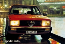 Alfa romeo Alfetta 1979 - 1984