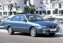 Mazda 626 mk5 хэтчбек 1997 - 2002