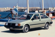 Тех. характеристики Alfa romeo Arna 1983 - 1987