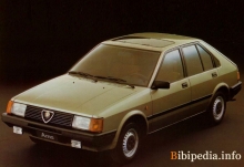 Alfa romeo Arna 1983 - 1987