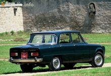 Alfa romeo Giulia berlina 1962 - 1978