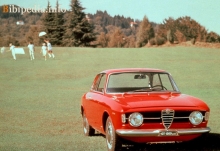 Тех. характеристики Alfa romeo Giulia купе 1300 gta junior 1965 - 1972