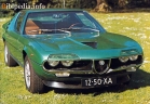Alfa Romeo Montreal 1970 - 1977