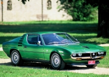 Тех. характеристики Alfa romeo Montreal 1970 - 1977