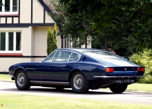 Тех. характеристики Aston martin Dbs 1967 - 1972