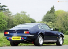 Тех. характеристики Aston martin V8 1973 - 1978