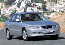 Mazda 626 mk5 седан 1997 - 2002