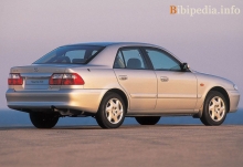 Mazda 626 mk5 седан 1997 - 2002