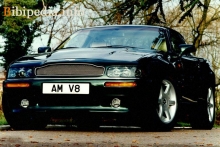 Aston martin V8 купе 1996 - 2000
