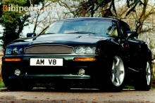 Aston Martin V8 coupe 1996 - 2000