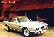 Aston martin V8 volante 1978 - 1989