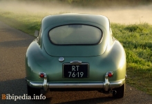 Тех. характеристики Aston martin Db2 1950 - 1953
