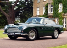 Тех. характеристики Aston martin Db4 gt 1959 - 1963