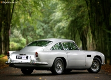 Тех. характеристики Aston martin Db5 1963 - 1965