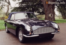 Тех. характеристики Aston martin Db6 volante 1965 - 1970