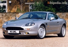 Aston martin Db7 купе 1993 - 1999