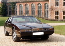 Тех. характеристики Aston martin Lagonda 1976 - 1986