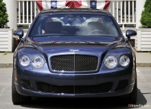 Bentley Continental Uçan Spur Hızı 2009'dan beri