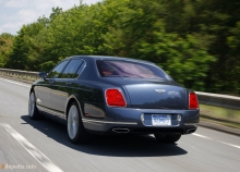 Bentley Continental flying spur speed с 2009 года