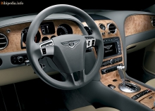 Bentley Continental Uçan Spur Hızı 2009'dan beri