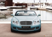 Bentley qit'a GTC.