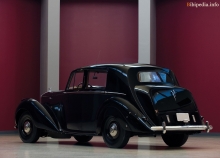 Тех. характеристики Bentley Mk vi saloon 1946 - 1953