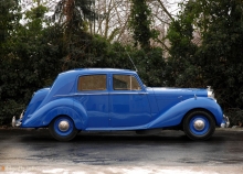 Bentley MK VI სალონი
