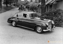 Тех. характеристики Bentley S1 1955 - 1959