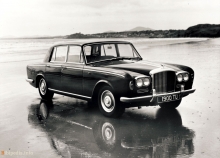 Тех. характеристики Bentley T1 saloon 1965 - 1976
