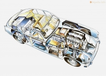 Onlar. Bristol 405 Özellikleri 1955-1958