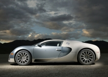 Тех. характеристики Bugatti Veyron с 2005 года