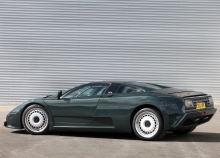 Тех. характеристики Bugatti Eb 110 gt 1991 - 1995