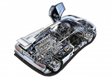 Тех. характеристики Bugatti Eb 110 ss 1992 - 1995