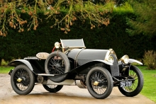 Тех. характеристики Bugatti Type 18 1912 - 1914