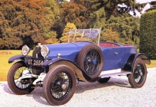 Bugatti Type 23.