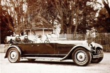Тех. характеристики Bugatti Type 41 royale 1929 - 1933