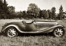 Тех. характеристики Bugatti Type 43 a 1931 - 1932