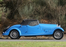 Тех. характеристики Bugatti Type 44 1927 - 1930