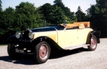 Bugatti tip 46.