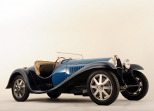 Esos. Características de Bugatti Tipo 55 1932 - 1935