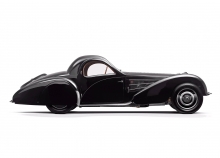 Тех. характеристики Bugatti Type 57 s 1936 - 1938