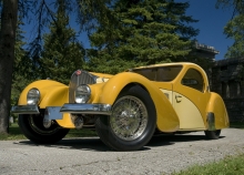 Тех. характеристики Bugatti Type 57 sc 1937 - 1938