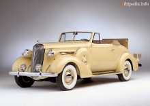 Тех. характеристики Buick Century 1939 - 1942