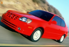 Hyundai Accent 3 კარები 2003 - 2006