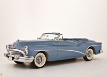 Тех. характеристики Buick Skylark 1953 - 1954