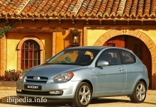 Hyundai Accent 3 კარები 2006 წლიდან