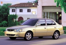 Hyundai Accent 4 двери 1999 - 2003